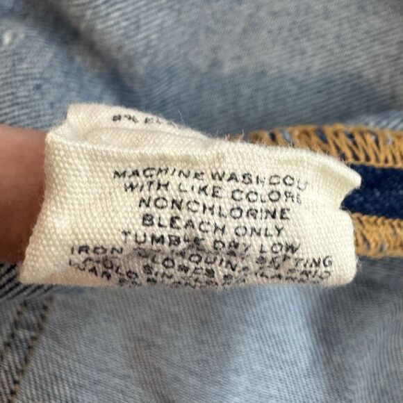 HATCH Maternity The Cut Off Denim Jean Shorts Size 30 Blue Distressed Stretch - Picture 9 of 9